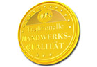 100 Prozent Handwerk